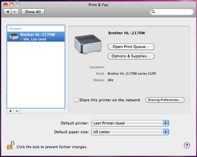 zebra label printer printpref