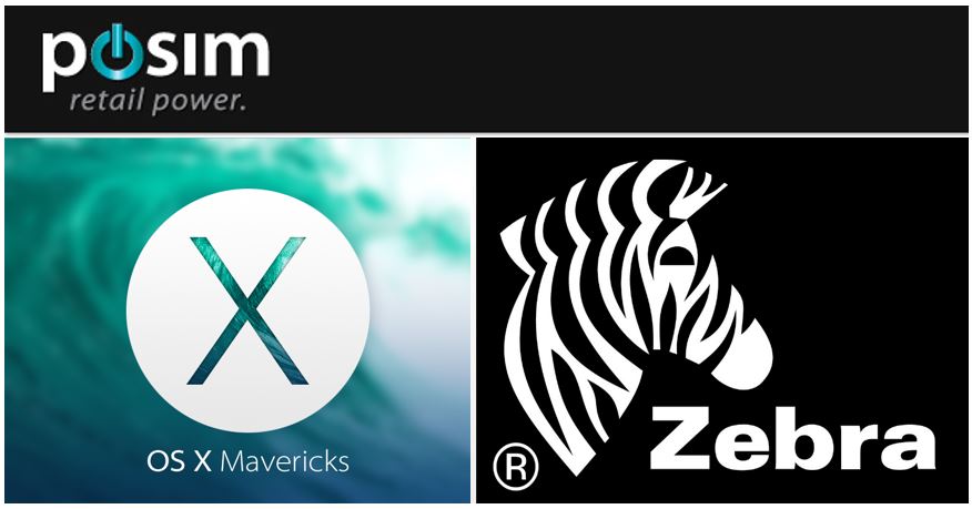 POSIM Mac OSX and Zebra jpeg