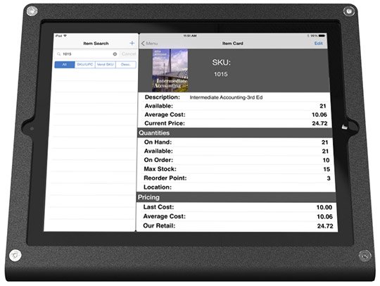 posim mobile point of sale hardware SKU