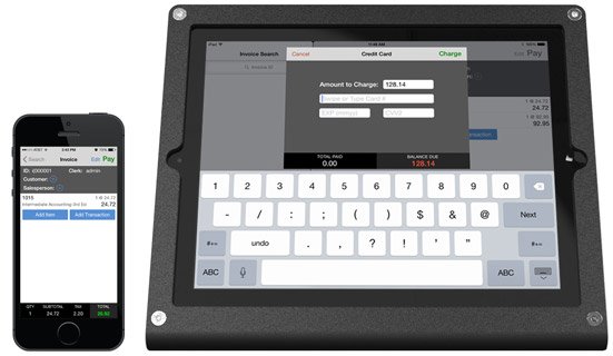 posim mobile point of sale hardware
