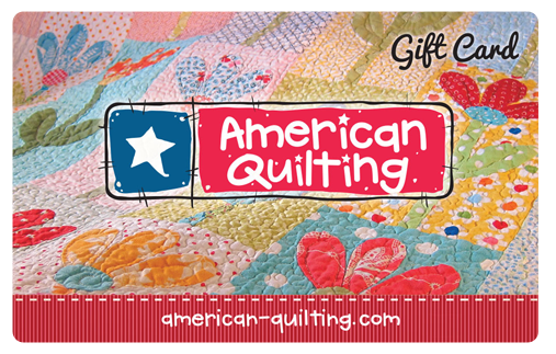 sell gift cards american quilting custom card