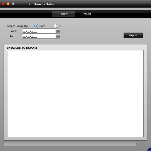 Remote Sales Point of Sale Software 3