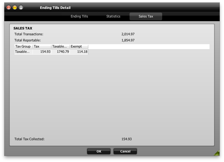 tills end of day procedures
