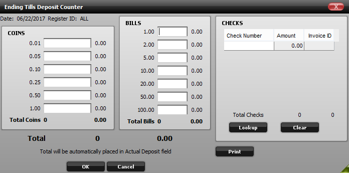 tills end of day procedures 6