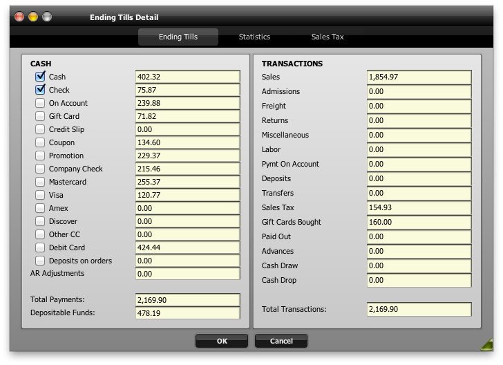 tills end of day procedures 9
