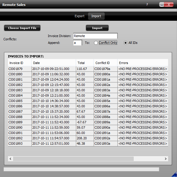Remote Sales Point of Sale Software 11