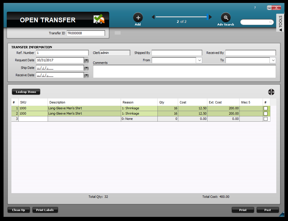 multisite transfers 6