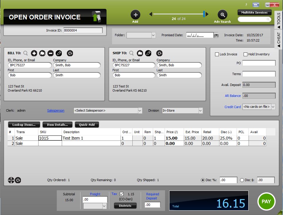 posim evo preferred pricing 3